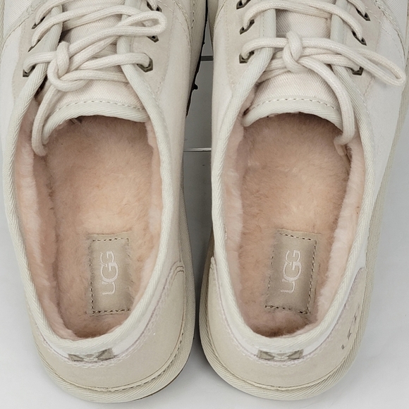 UGG Australia 1129070 Whitecap Low Canvas Shoes Mens Size 12 NEW - Picture 9 of 12